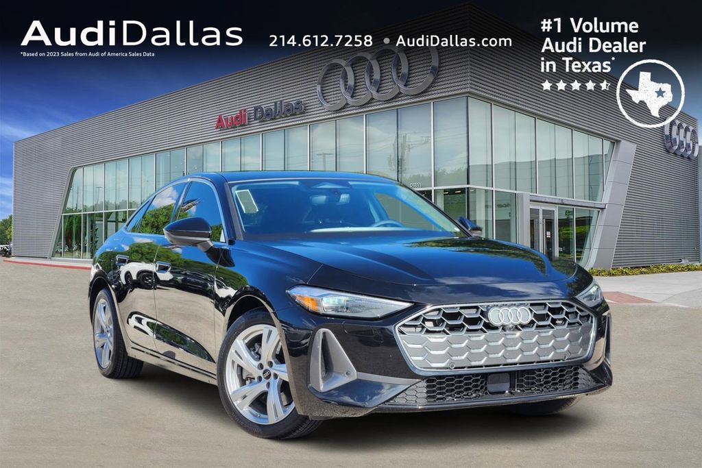 new 2025 Audi All-new A5 car, priced at $54,025