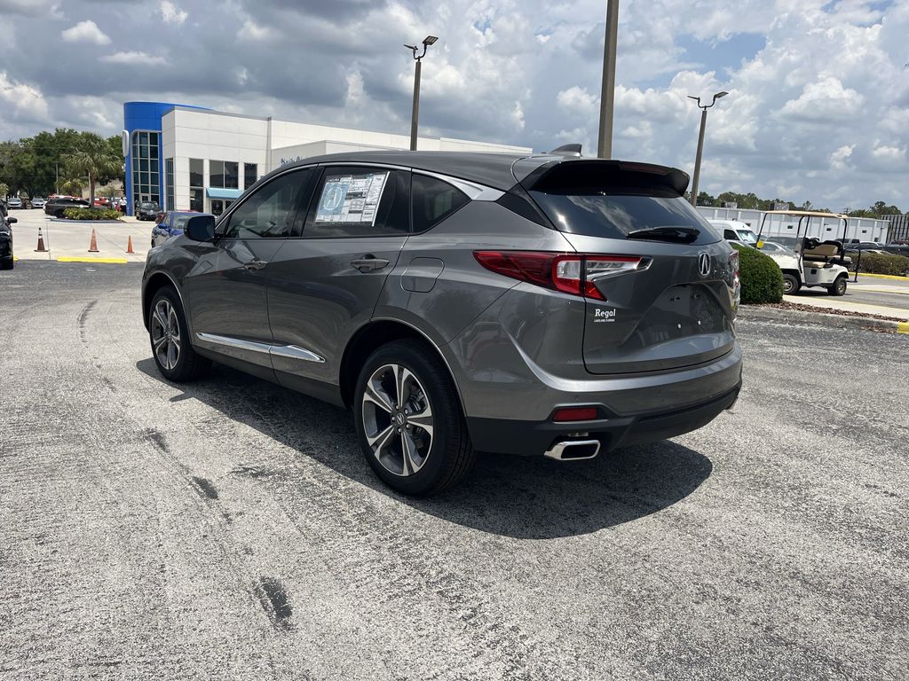new 2025 Acura RDX car, priced at $49,250