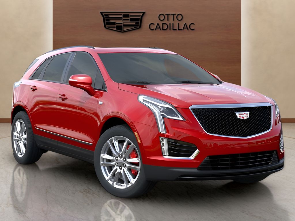 new 2025 Cadillac XT5 car, priced at $61,410