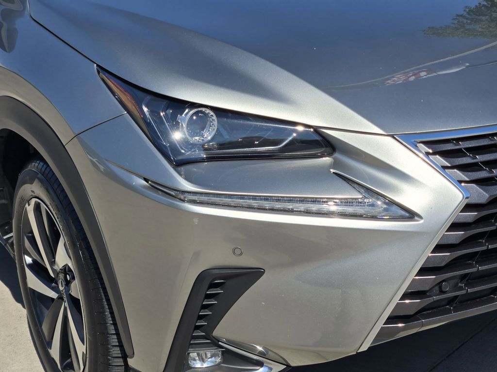 used 2021 Lexus NX car, priced at $27,913
