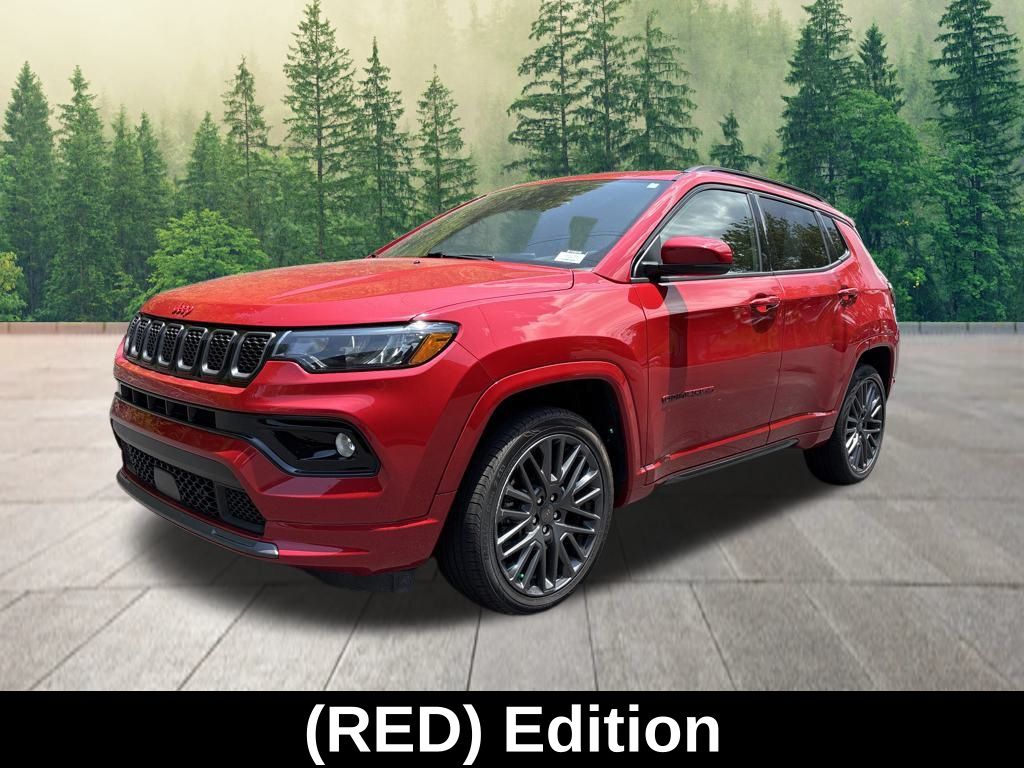 used 2023 Jeep Compass car, priced at $23,994