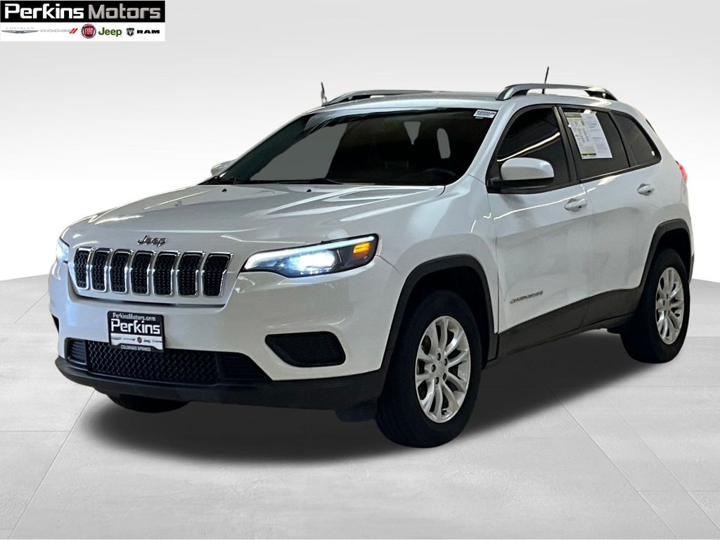 used 2020 Jeep Cherokee car, priced at $16,783