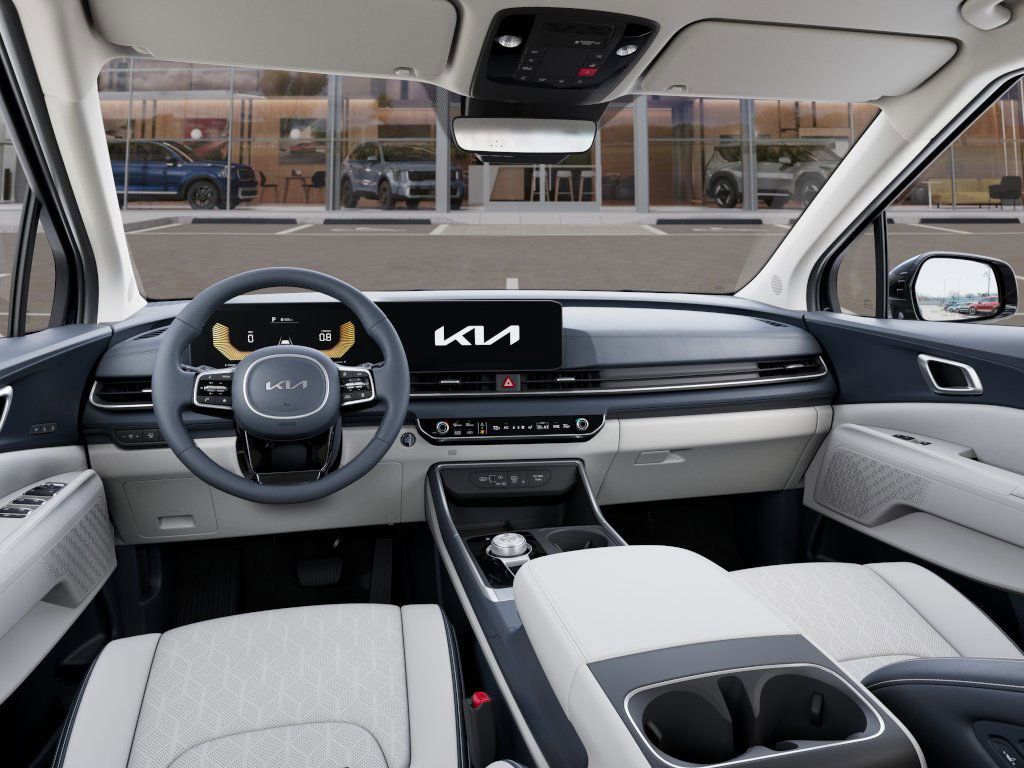 new 2025 Kia Carnival Hybrid car, priced at $38,850