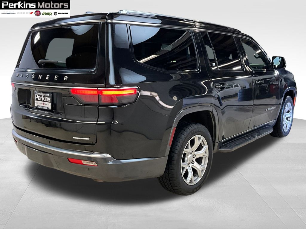 used 2022 Jeep Wagoneer car, priced at $39,789