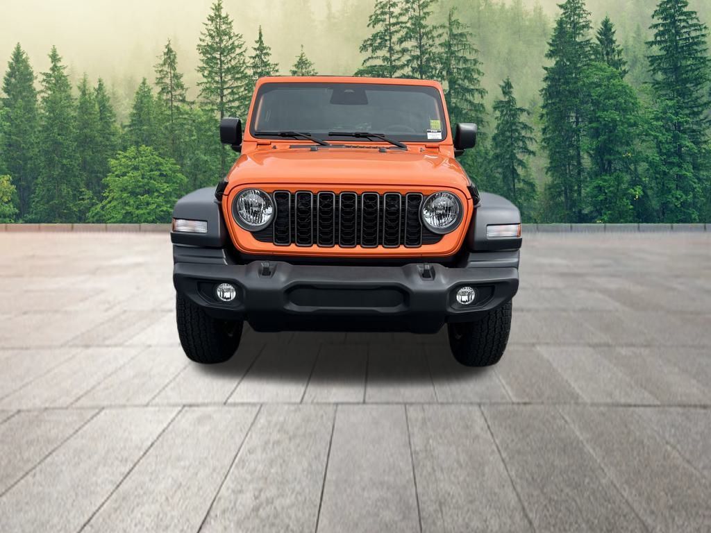new 2025 Jeep Wrangler car, priced at $49,129