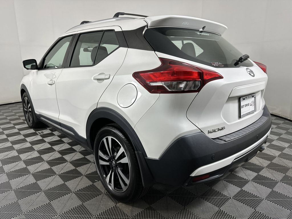 used 2018 Nissan Kicks car, priced at $12,995