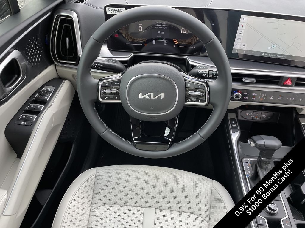new 2025 Kia Sorento car, priced at $30,779