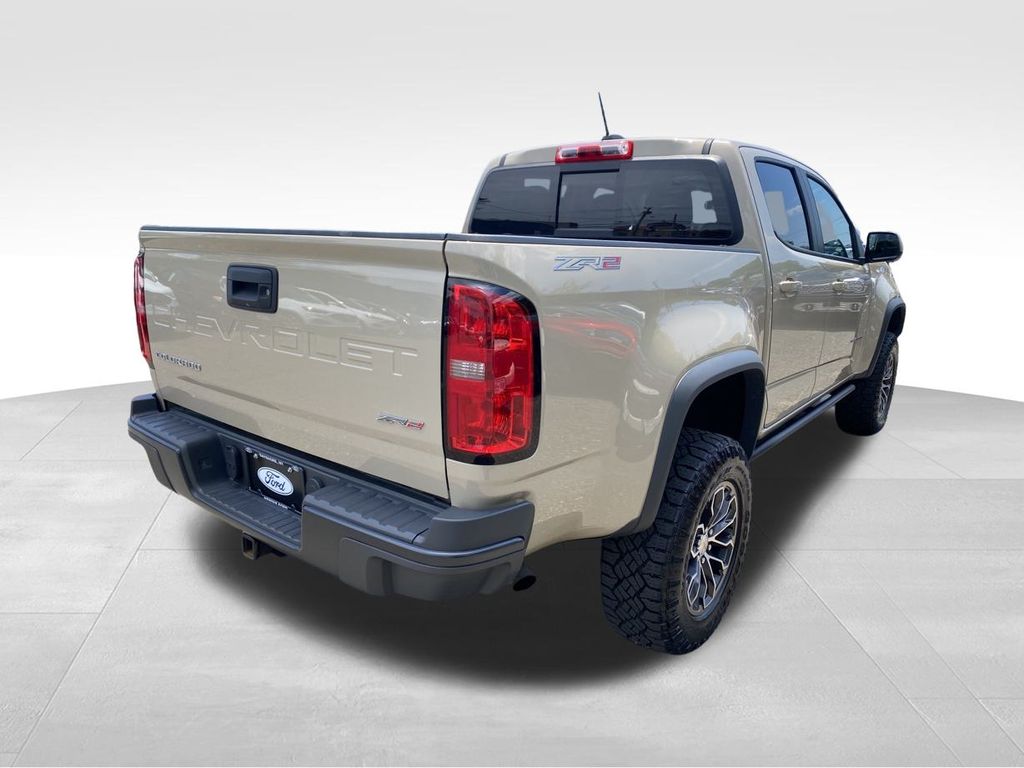 used 2022 Chevrolet Colorado car, priced at $36,300