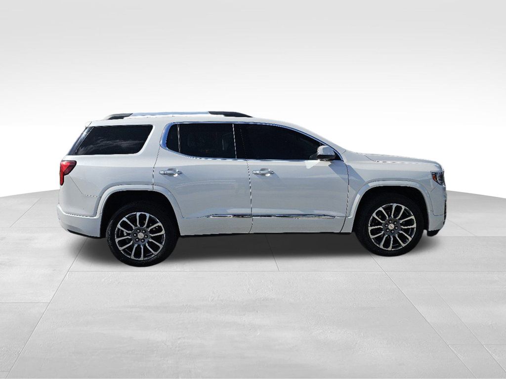 used 2021 GMC Acadia car, priced at $30,595