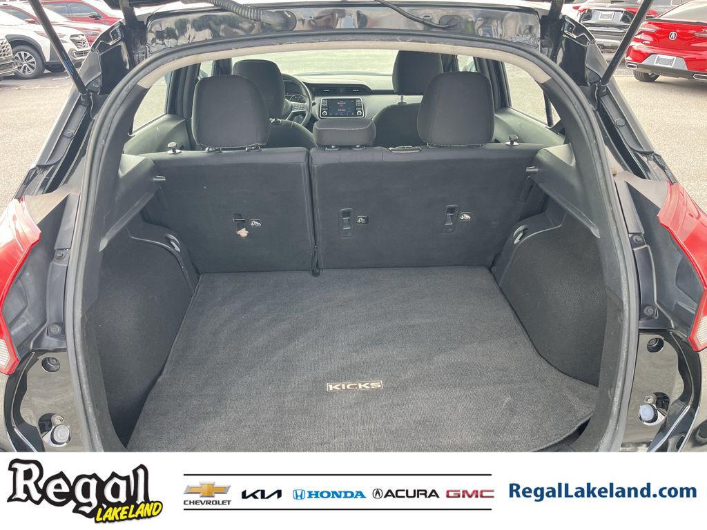 used 2019 Nissan Kicks car, priced at $13,494