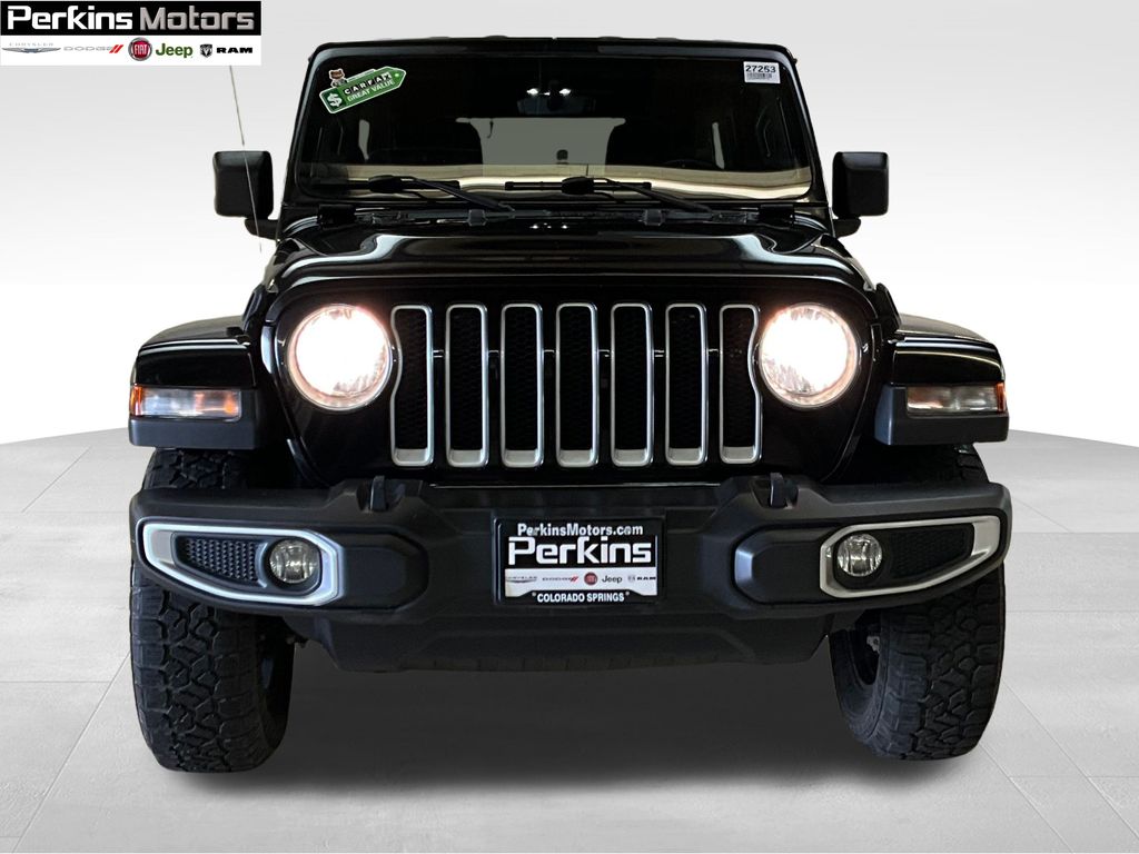 used 2022 Jeep Wrangler car, priced at $33,960