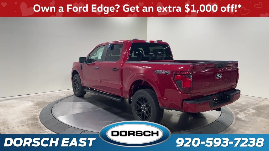 new 2024 Ford F-150 car, priced at $48,800