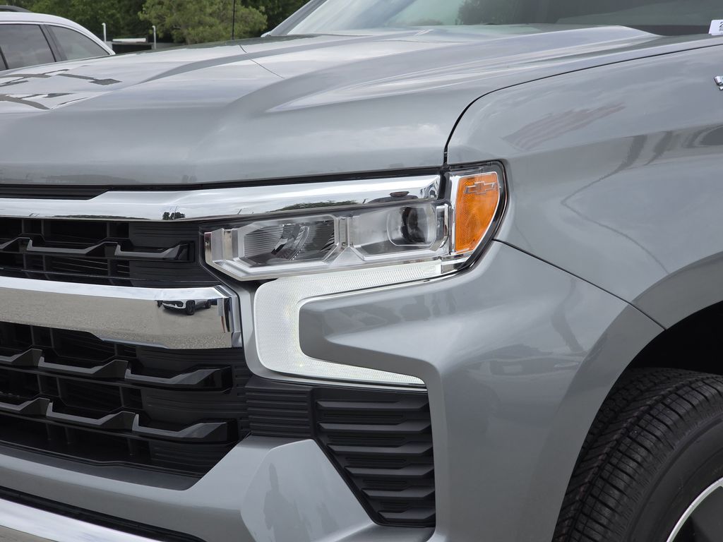 new 2025 Chevrolet Silverado 1500 car, priced at $54,679