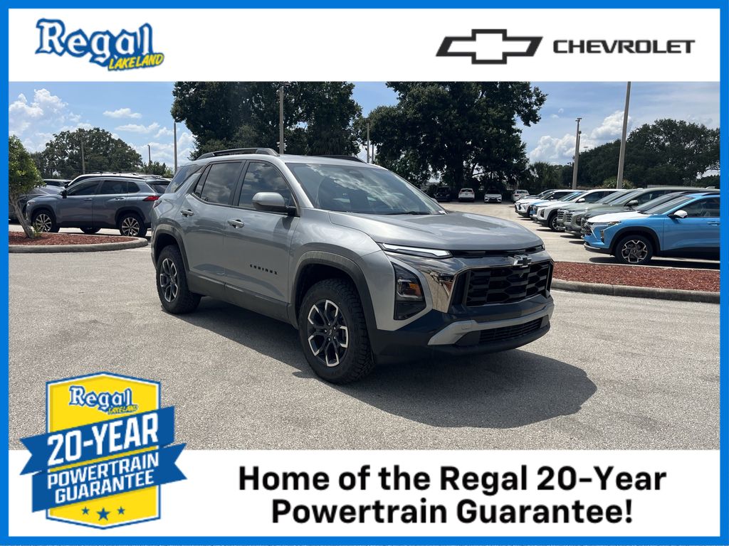 new 2026 Chevrolet Equinox car, priced at $34,075