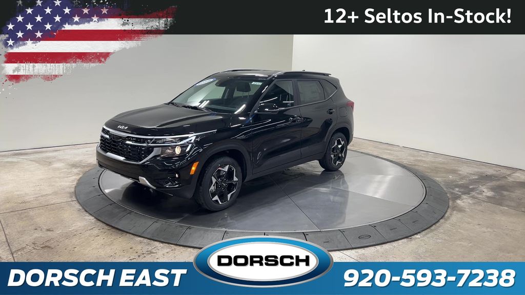 new 2025 Kia Seltos car, priced at $27,920