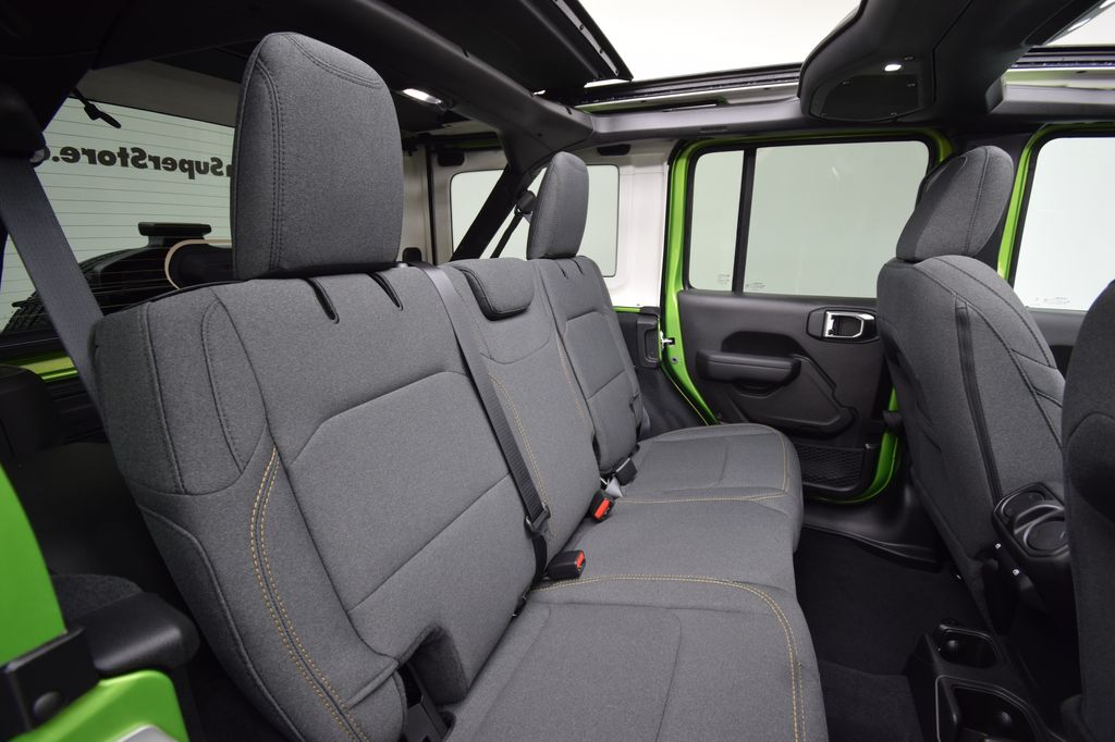 new 2026 Jeep Wrangler car, priced at $52,885