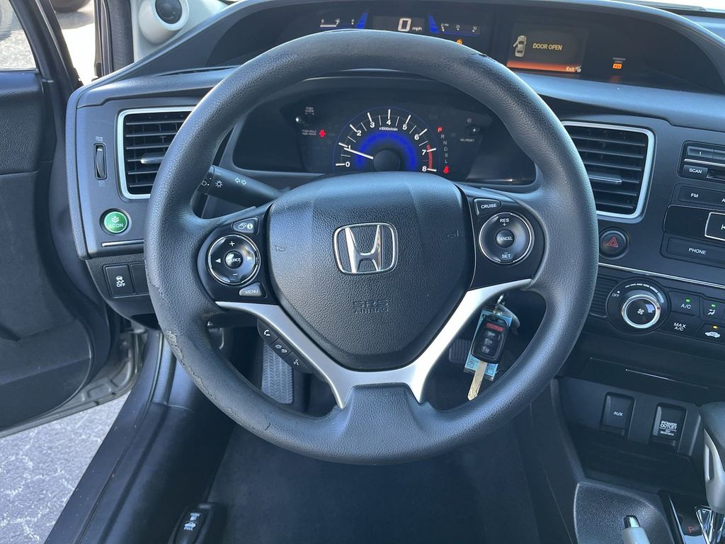 used 2014 Honda Civic car, priced at $9,991