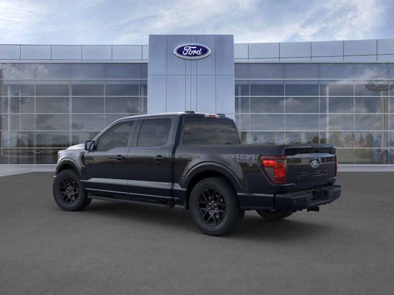 new 2025 Ford F-150 car, priced at $53,715