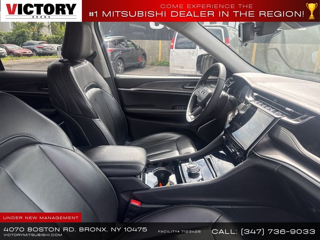 used 2023 Jeep Grand Cherokee car, priced at $22,119