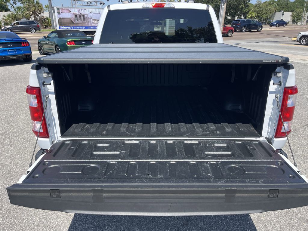 used 2023 Ford F-150 car, priced at $37,191