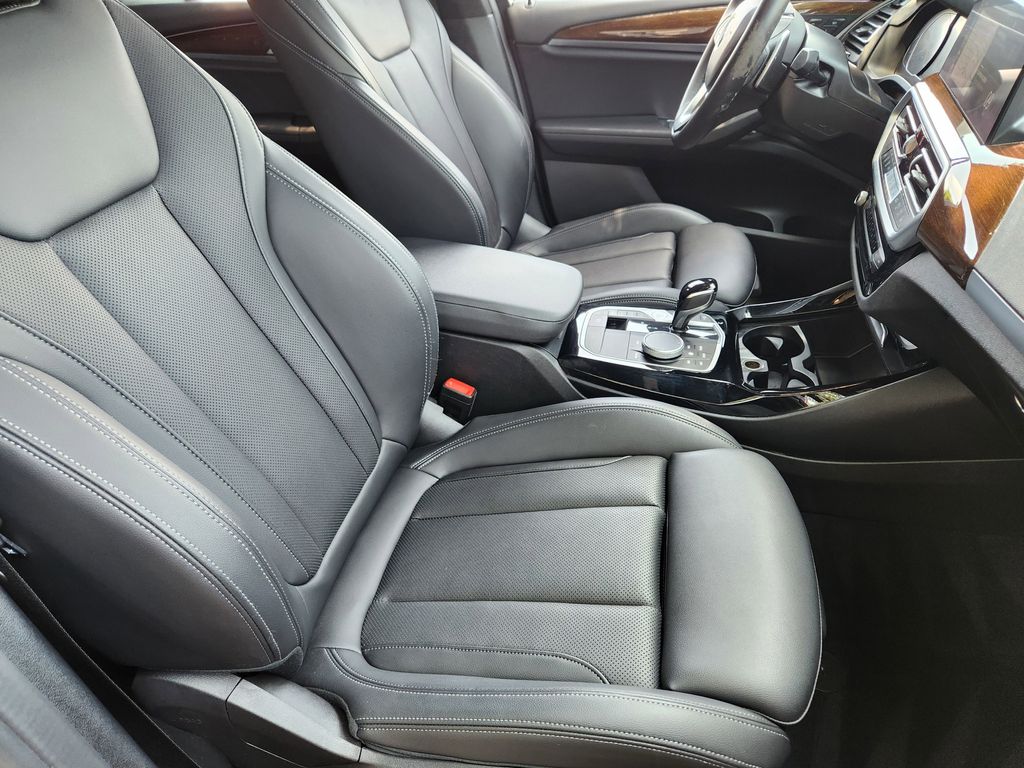 used 2022 BMW X3 car, priced at $31,995