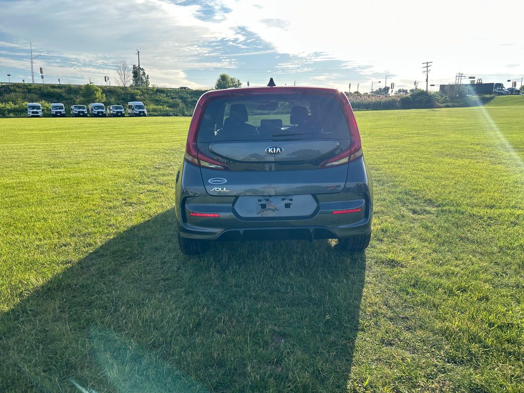 used 2021 Kia Soul car, priced at $17,142