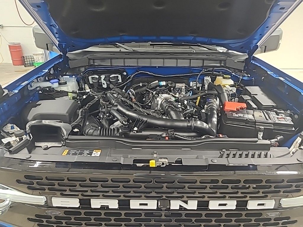 new 2024 Ford Bronco car, priced at $64,555