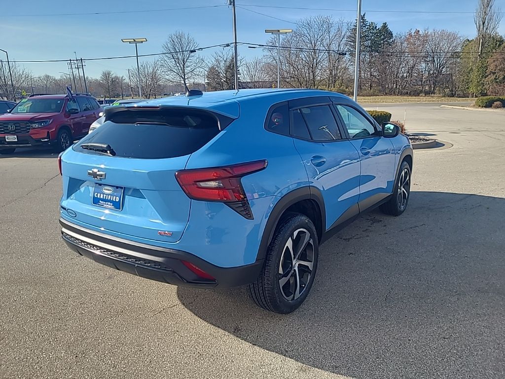 used 2024 Chevrolet Trax car, priced at $21,146
