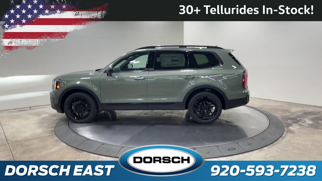 new 2025 Kia Telluride car, priced at $50,555