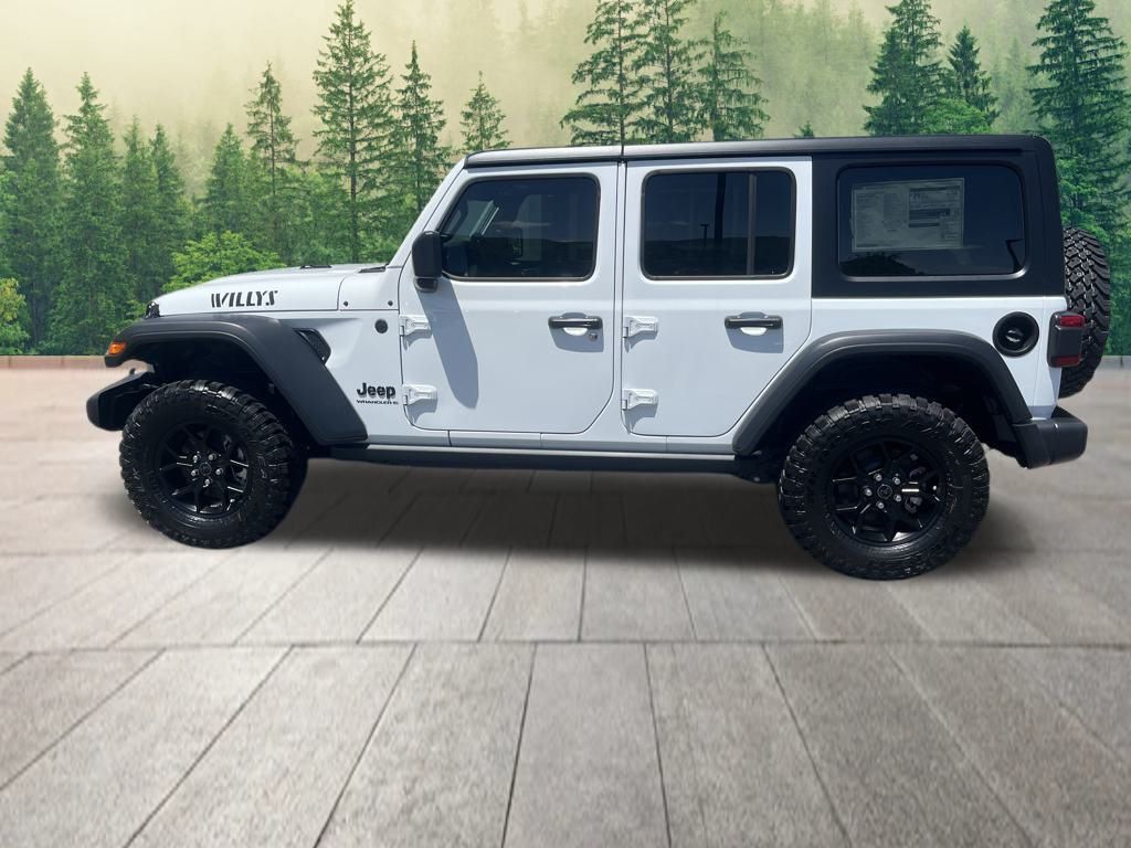 new 2025 Jeep Wrangler car, priced at $48,791