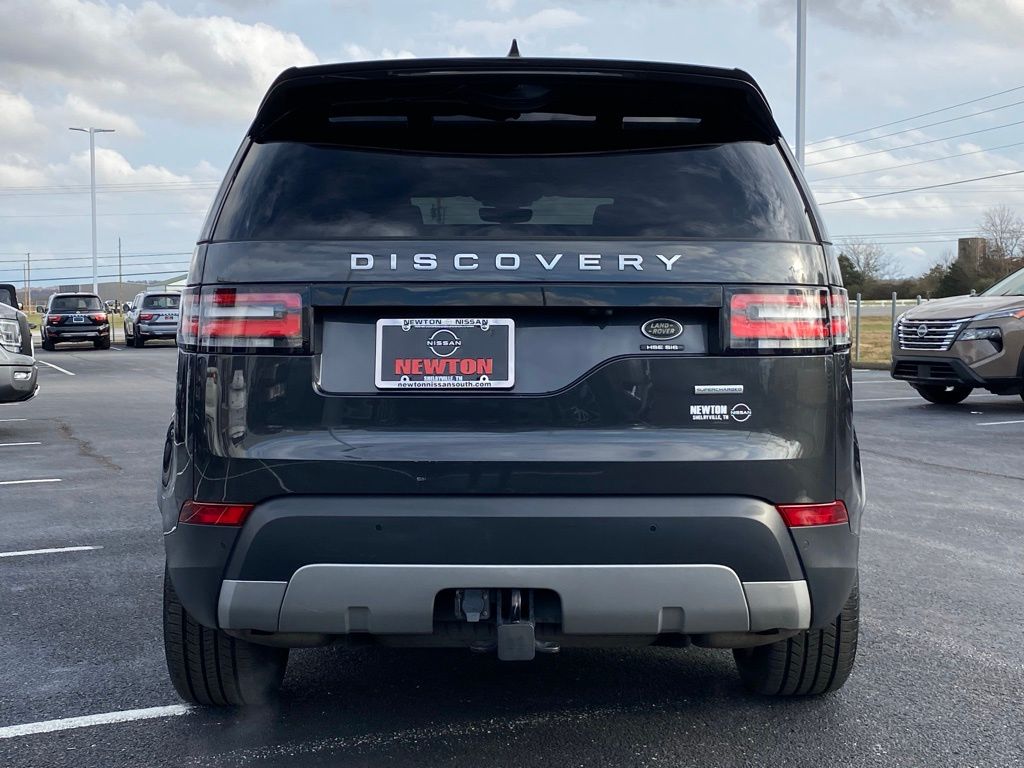 used 2017 Land Rover Discovery car, priced at $20,000