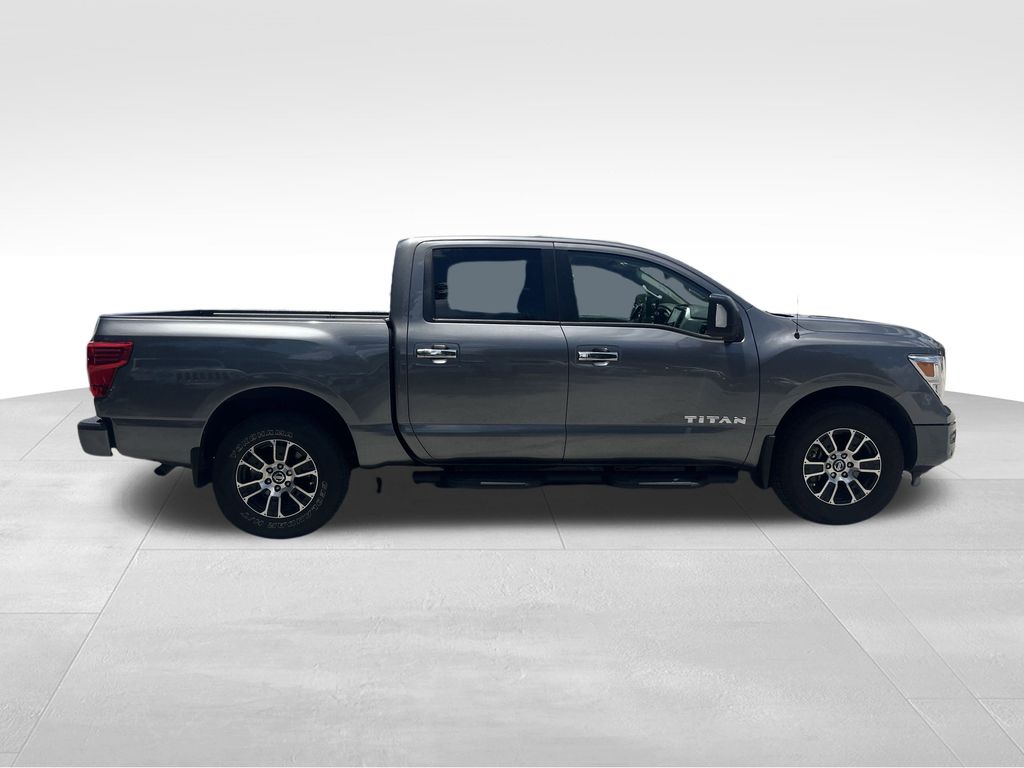 used 2021 Nissan Titan car, priced at $32,991