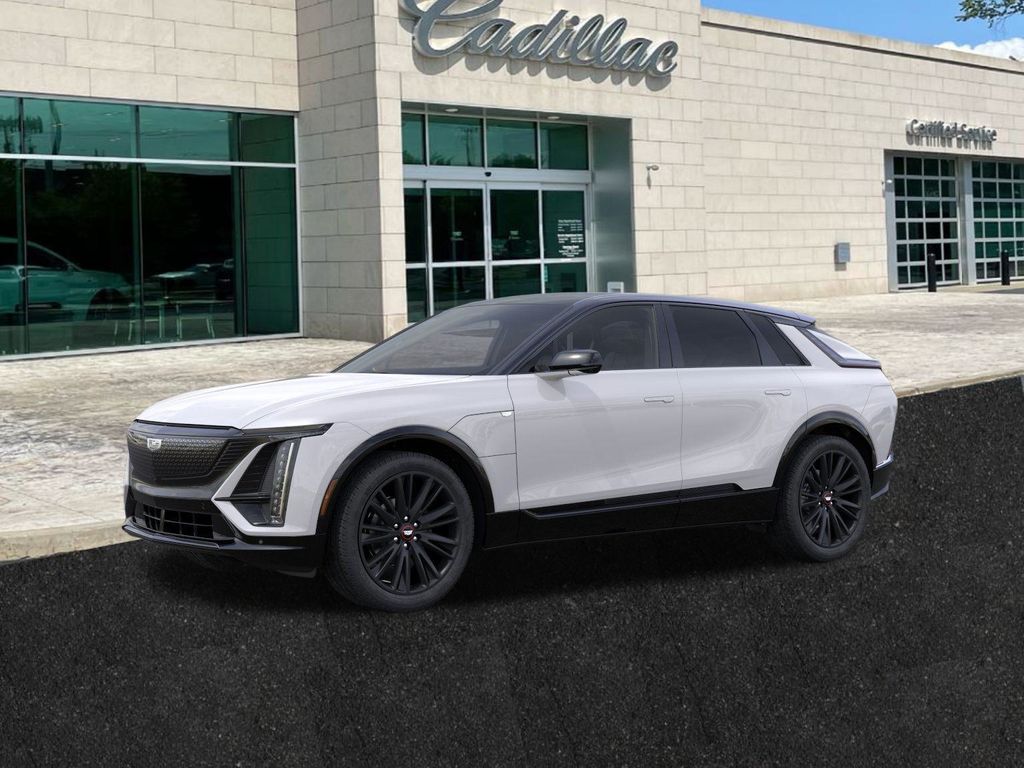 new 2025 Cadillac LYRIQ car, priced at $69,805