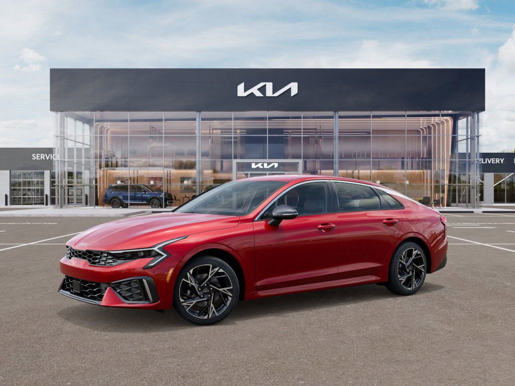 new 2025 Kia K5 car, priced at $27,043