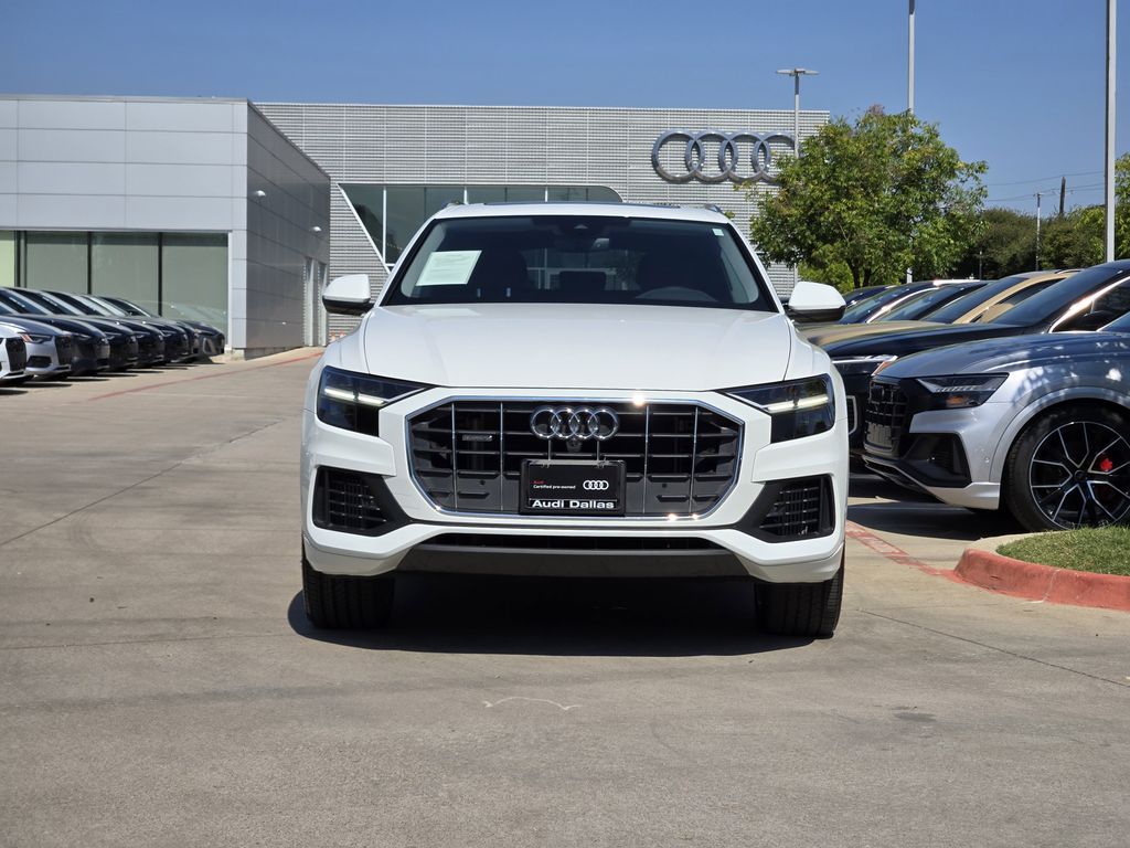 used 2022 Audi Q8 car, priced at $44,234