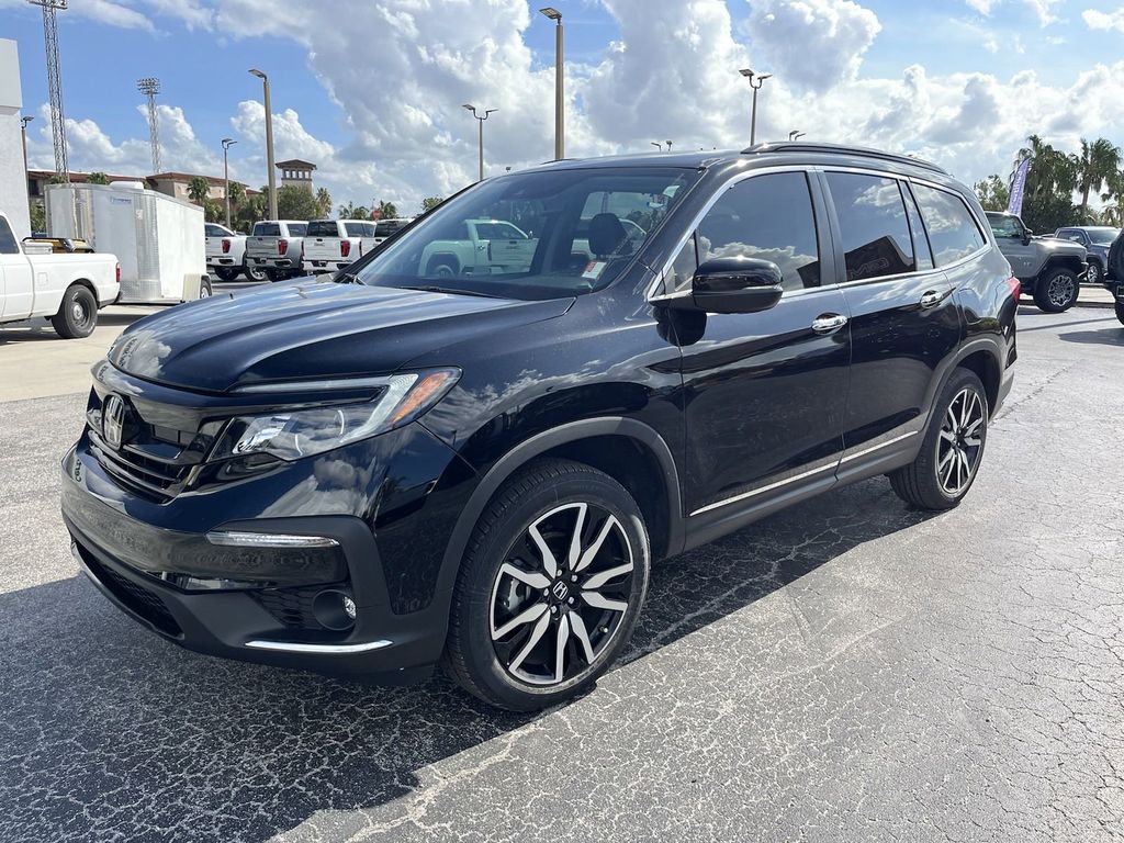 used 2022 Honda Pilot car, priced at $32,689