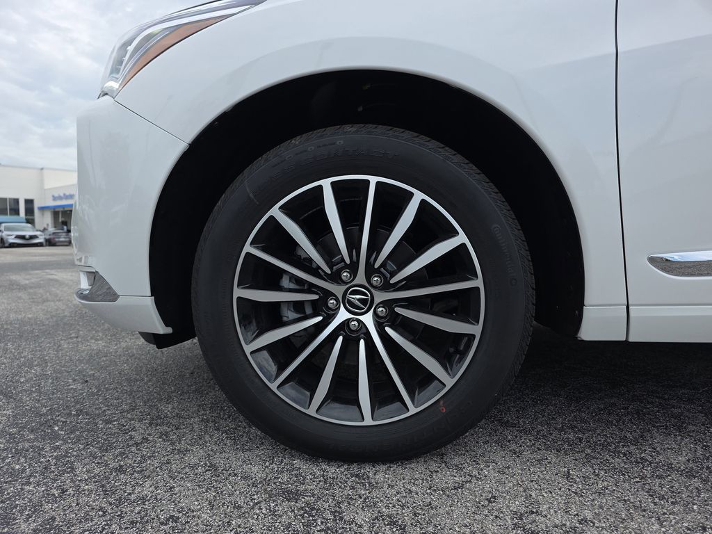new 2025 Acura RDX car, priced at $54,400