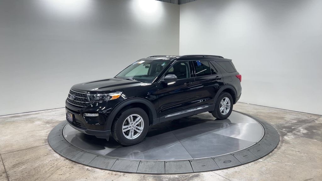used 2023 Ford Explorer car, priced at $34,410