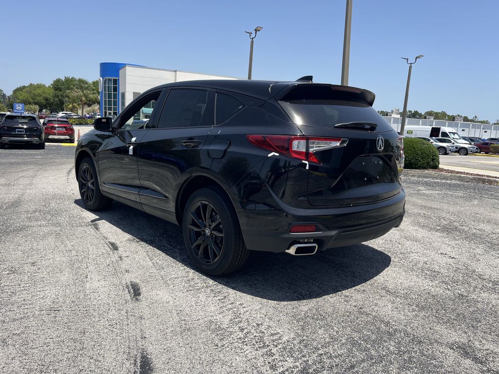 new 2025 Acura RDX car, priced at $46,650