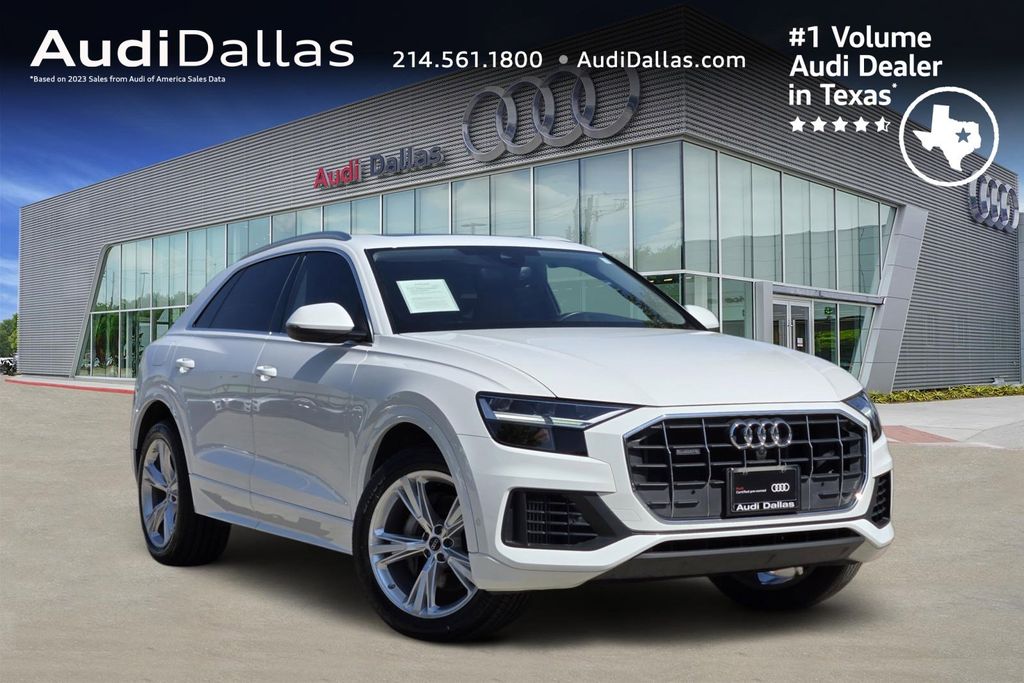 used 2022 Audi Q8 car, priced at $44,234