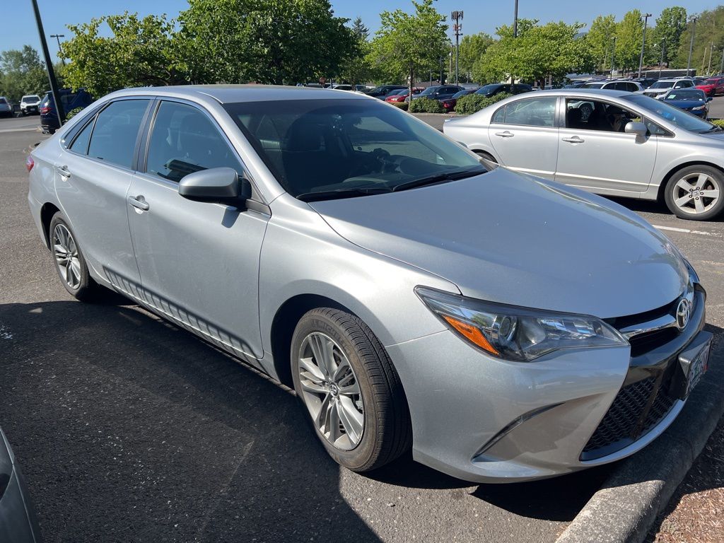used 2015 Toyota Camry car, priced at $19,912