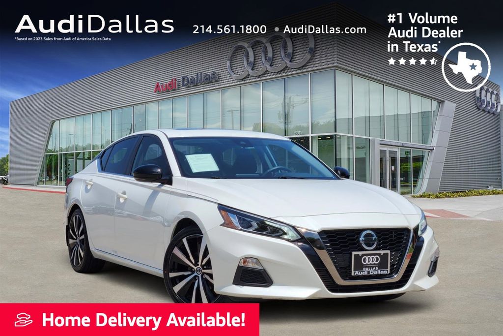 used 2022 Nissan Altima car, priced at $21,941