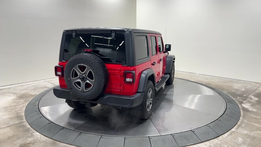 used 2018 Jeep Wrangler car, priced at $24,983