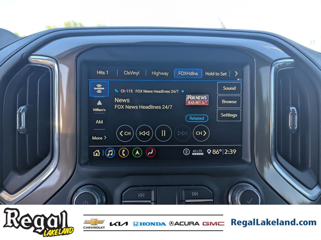 used 2020 Chevrolet Silverado 1500 car, priced at $35,695