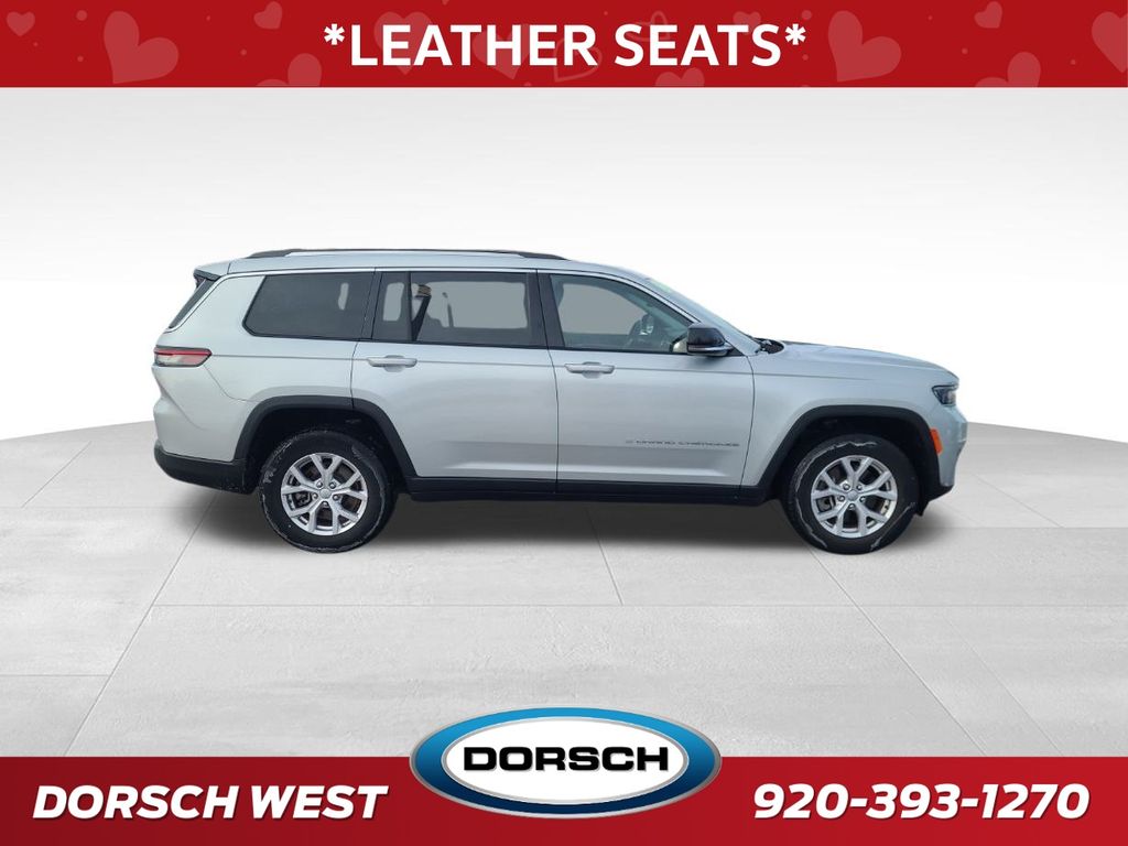 used 2021 Jeep Grand Cherokee L car, priced at $34,614