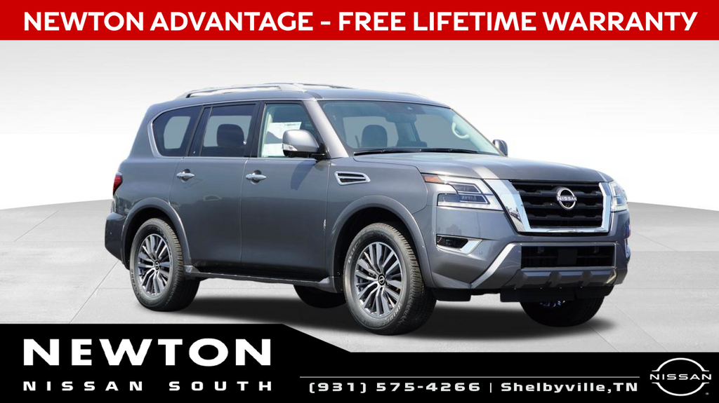 new 2024 Nissan Armada car, priced at $52,410