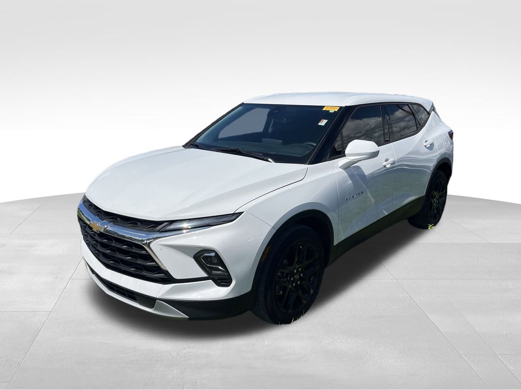 used 2023 Chevrolet Blazer car, priced at $23,991