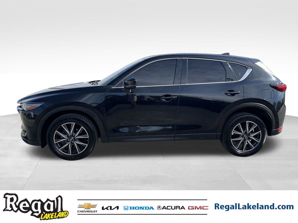 used 2017 Mazda CX-5 car, priced at $17,705