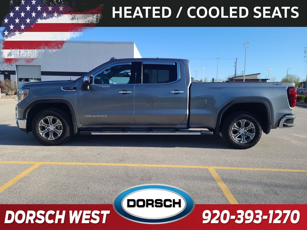 used 2021 GMC Sierra 1500 car, priced at $41,952