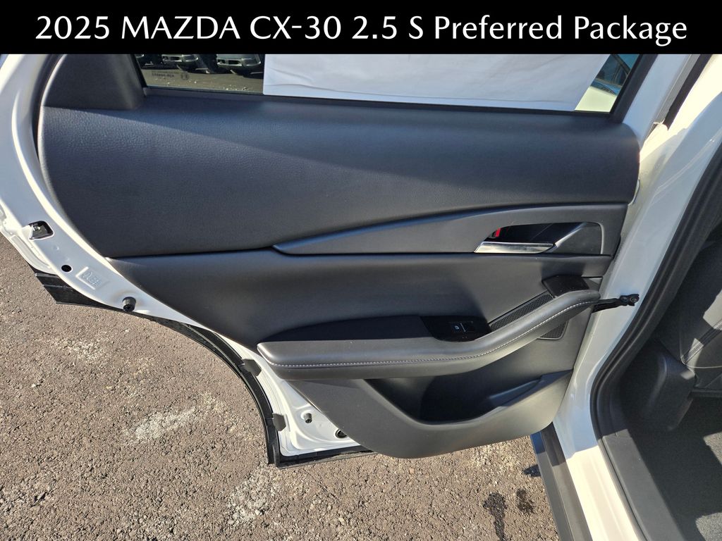 new 2025 Mazda CX-30 car, priced at $30,034